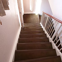 Treppe - vorher